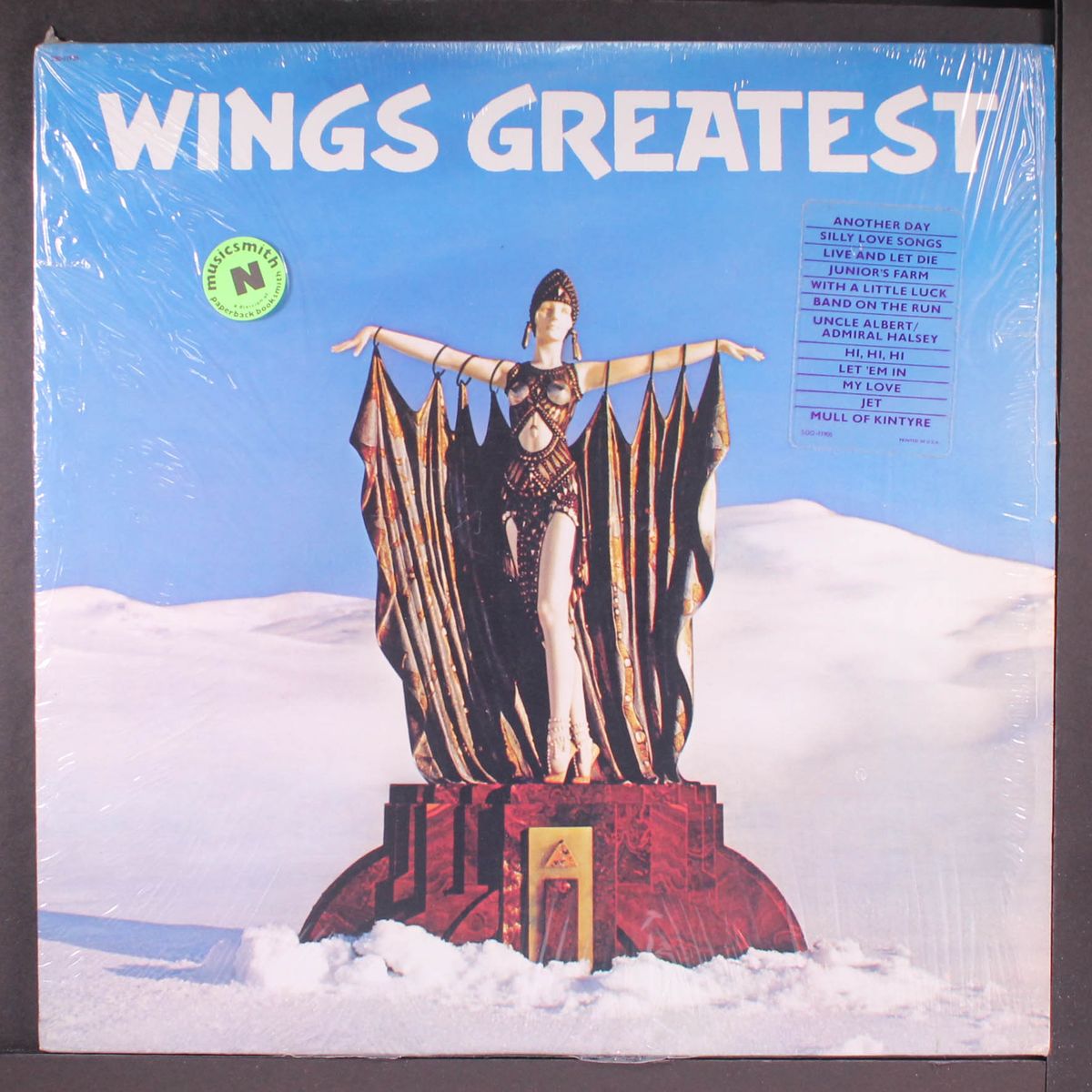 wings greatest by WINGS