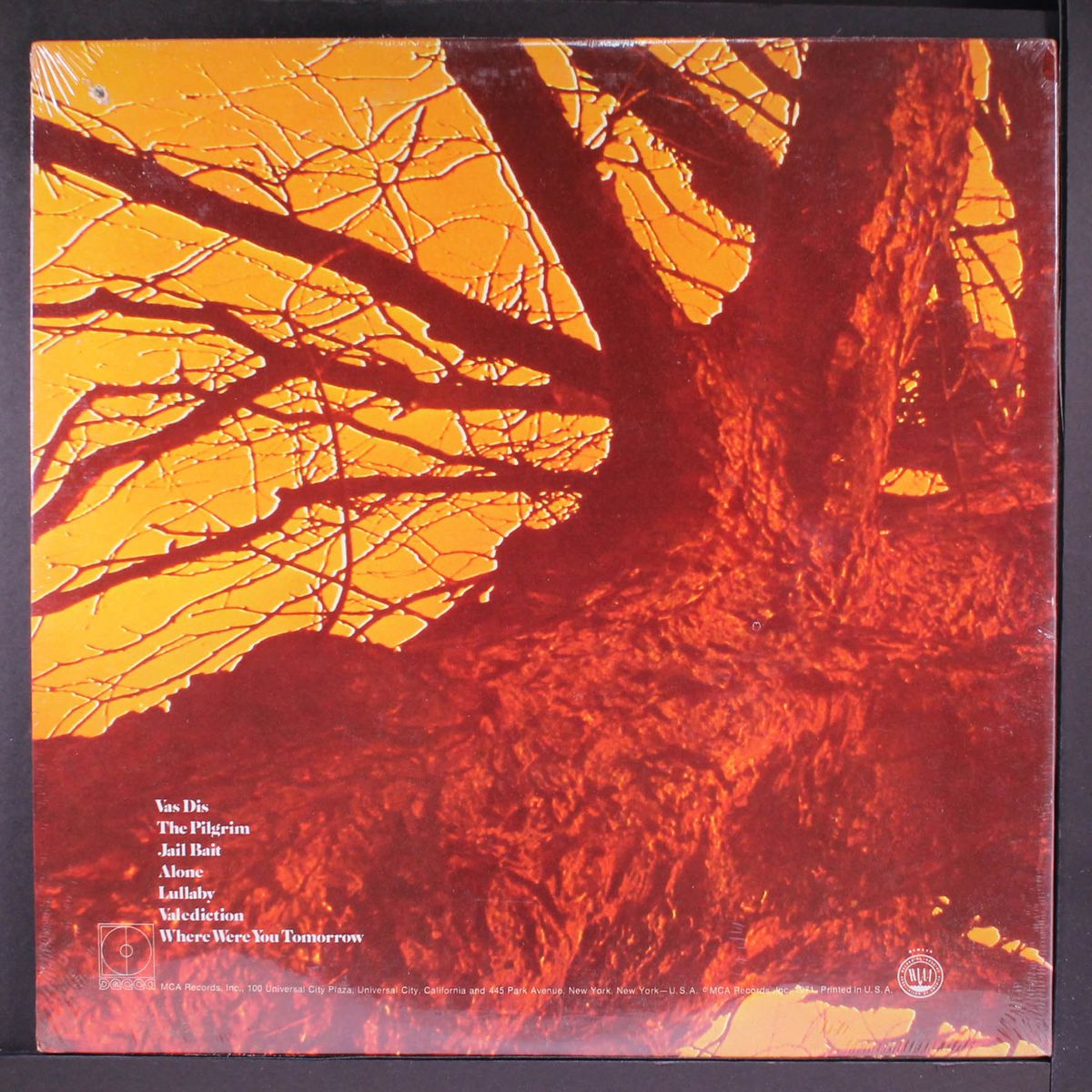 pilgrimage by WISHBONE ASH