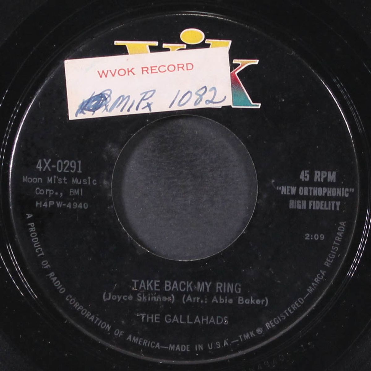take back my ring / one love alone by GALLAHADS