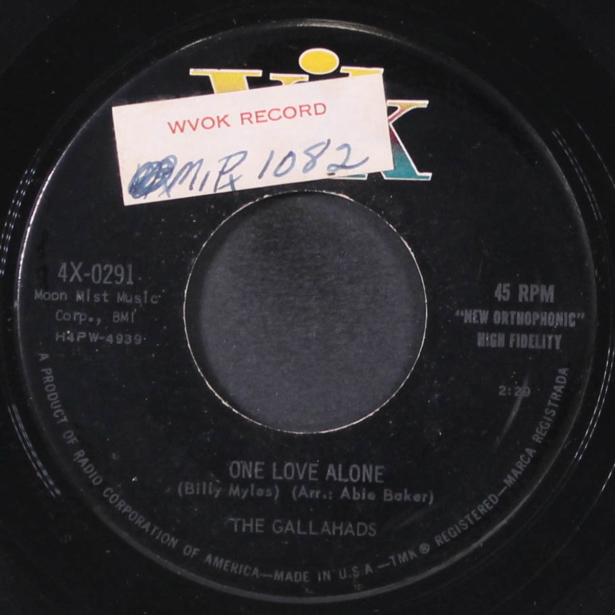 take back my ring / one love alone by GALLAHADS