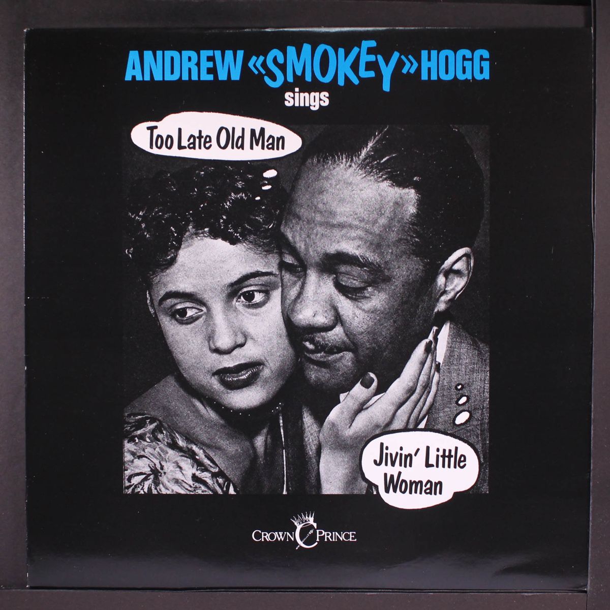 too late old man, jivin' little woman by SMOKEY HOGG