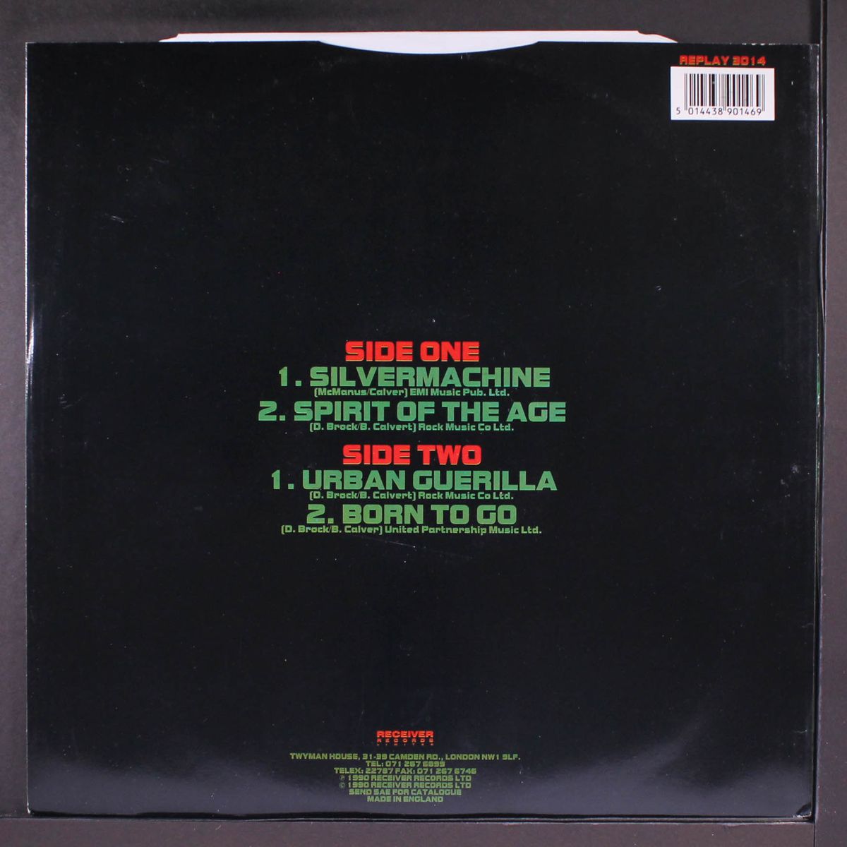 the early years live by HAWKWIND
