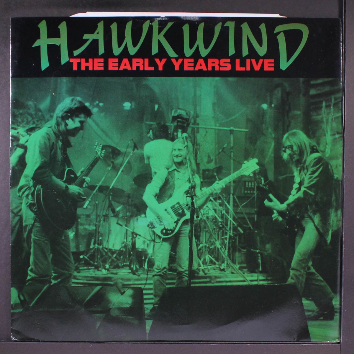 the early years live by HAWKWIND
