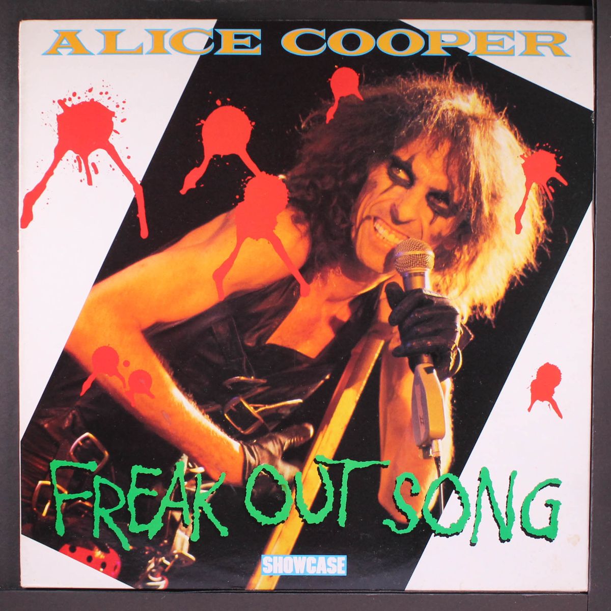 freak out song by ALICE COOPER