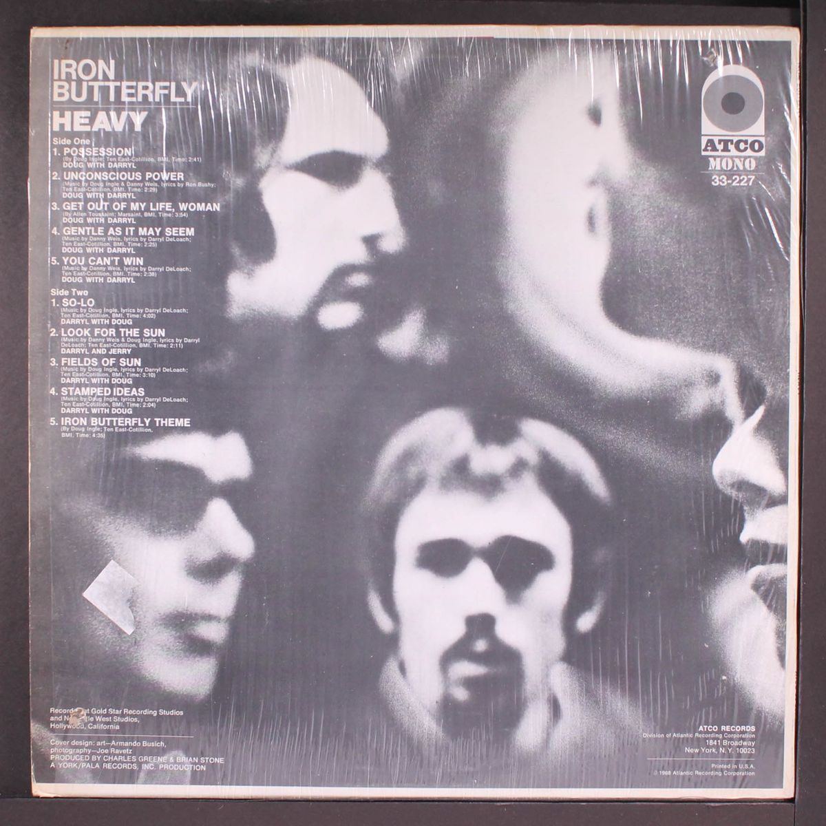 heavy by IRON BUTTERFLY