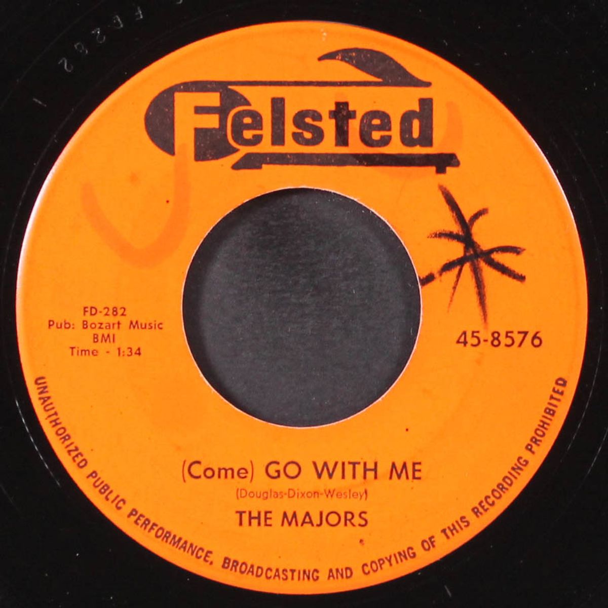 (come) go with me / les qua by MAJORS