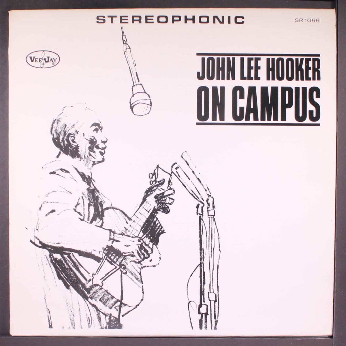 on campus by JOHN LEE HOOKER
