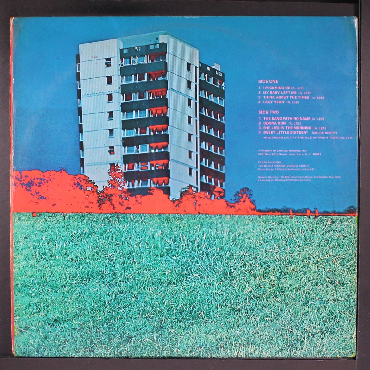 watt by TEN YEARS AFTER