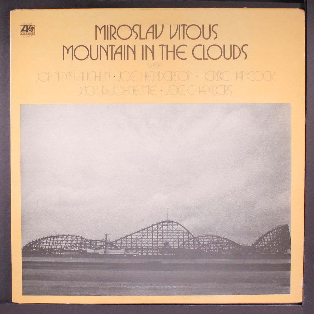 mountain in the clouds by MIROSLAV VITOUS