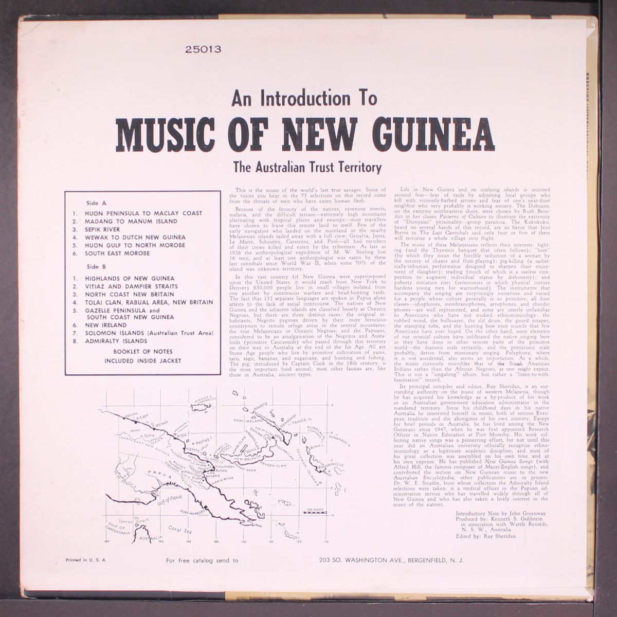 an introduction to music of new guinea by VARIOUS