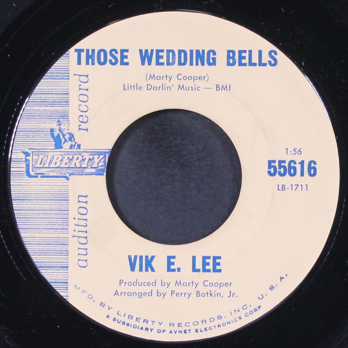 gee whiz / i hear those wedding bells by VIK E. LEE