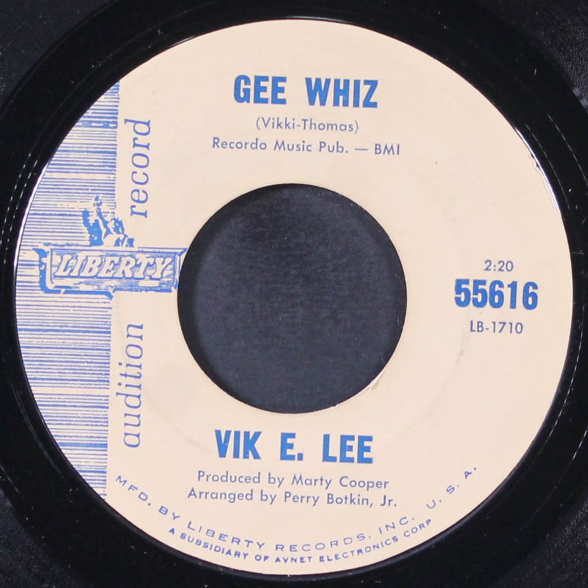 gee whiz / i hear those wedding bells by VIK E. LEE