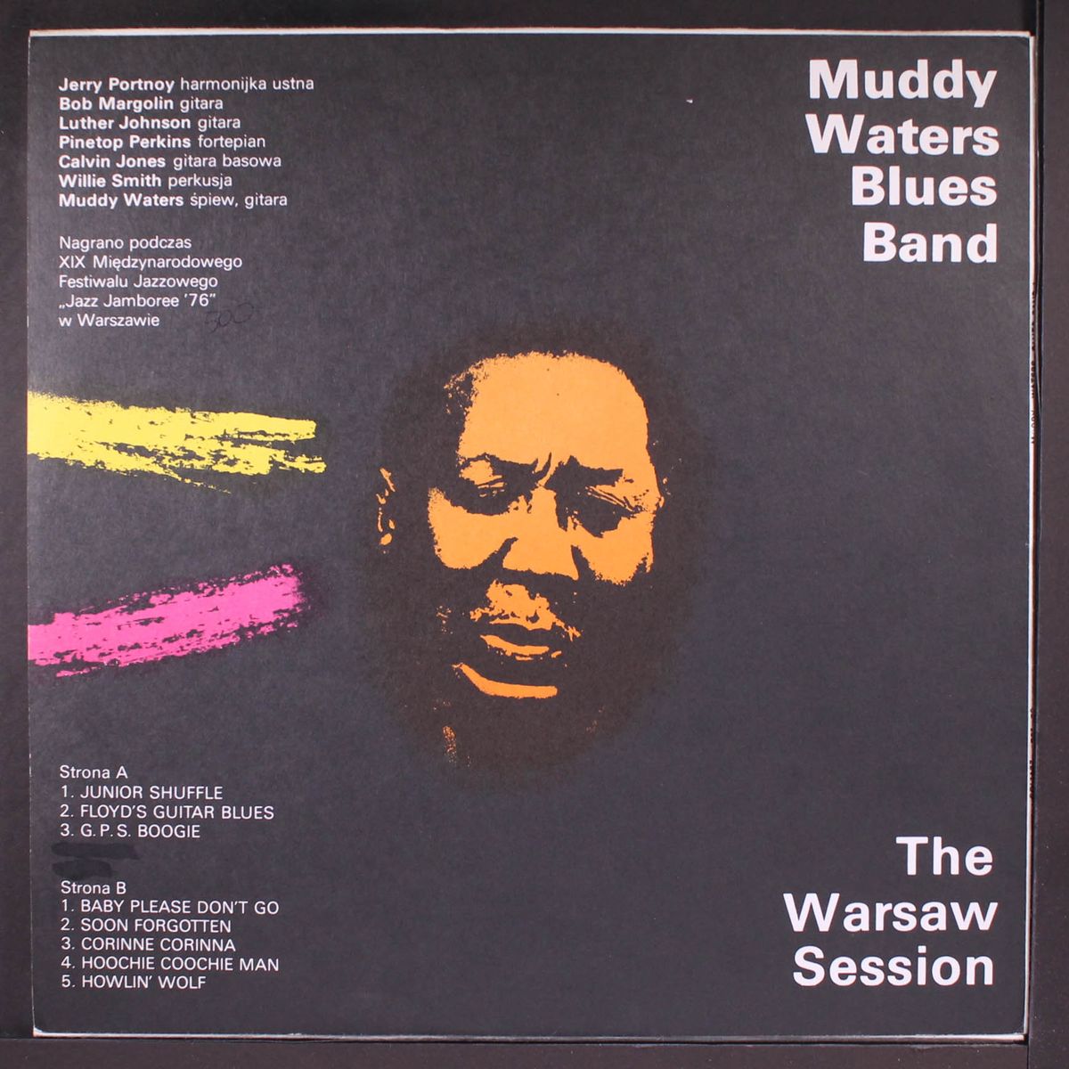 the warsaw session 1 by MUDDY WATERS BLUES BAND
