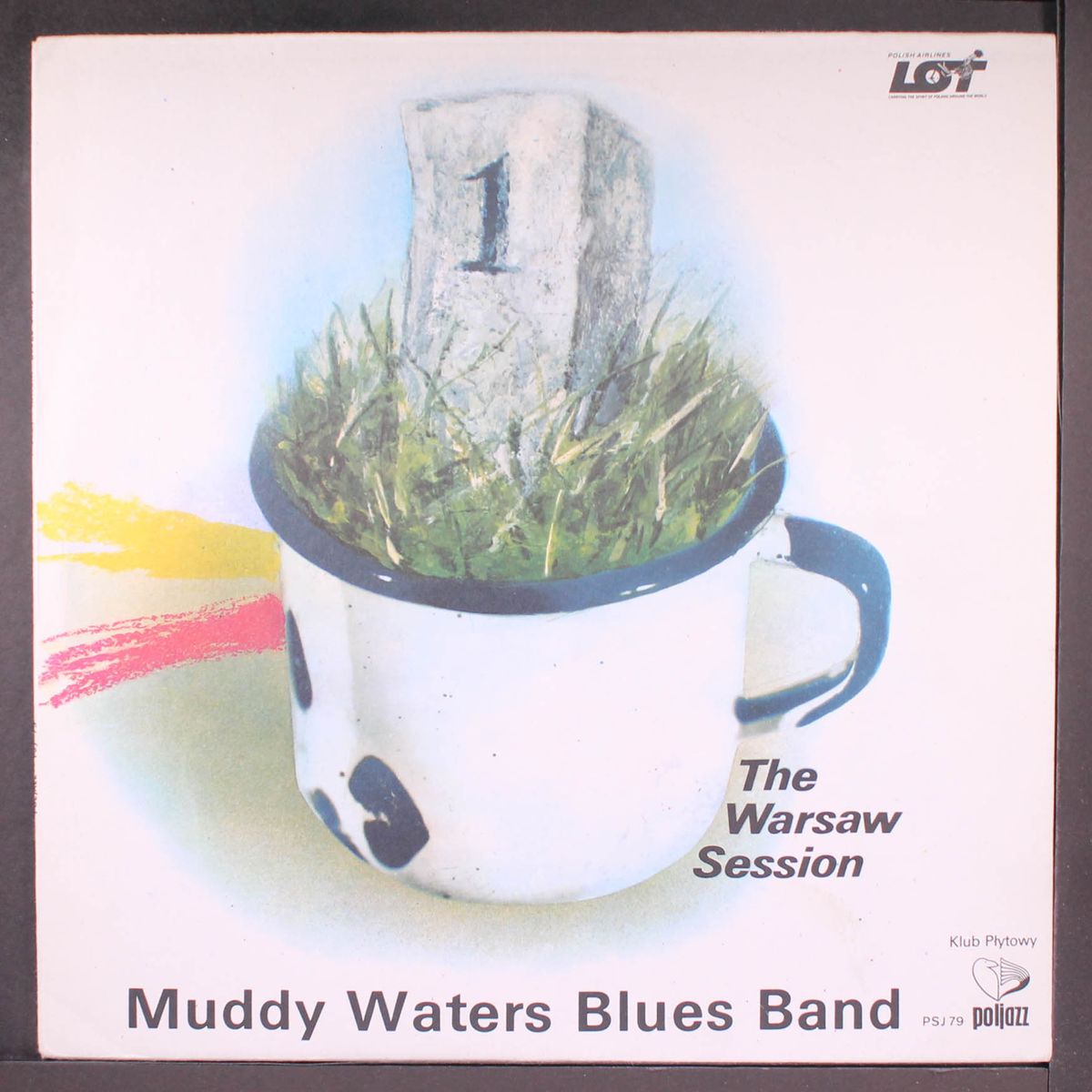 the warsaw session 1 by MUDDY WATERS BLUES BAND
