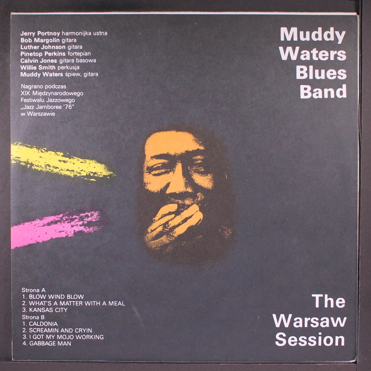 the warsaw session 2 by MUDDY WATERS BLUES BAND