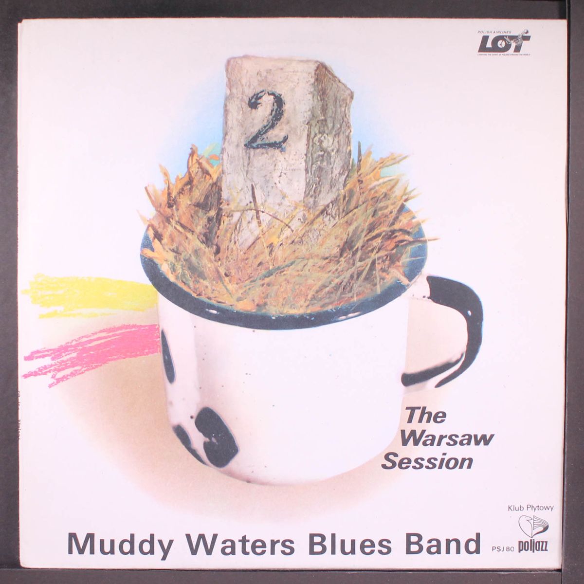 the warsaw session 2 by MUDDY WATERS BLUES BAND