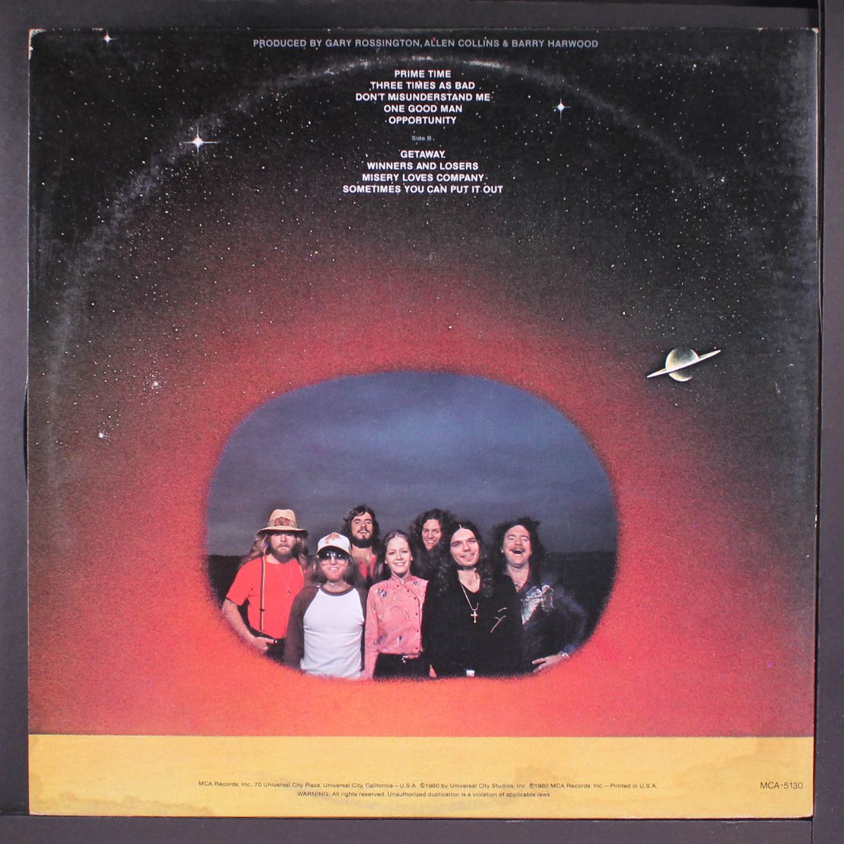 anytime, anyplace, anywhere by ROSSINGTON COLLINS BAND