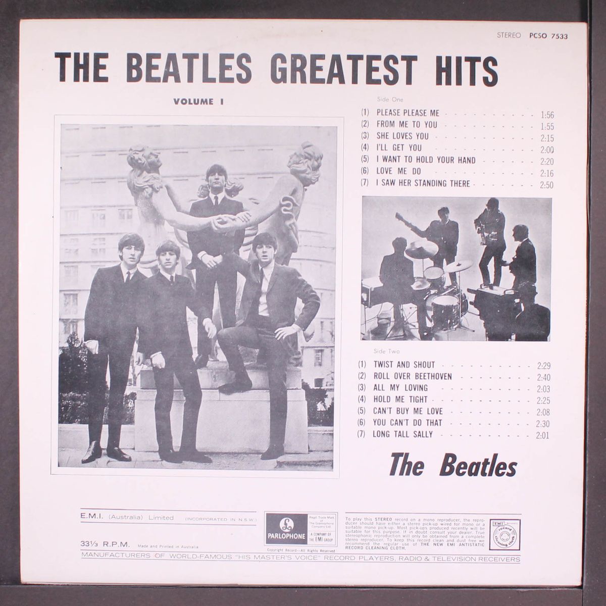 beatles greatest hits, vol. 1 by BEATLES