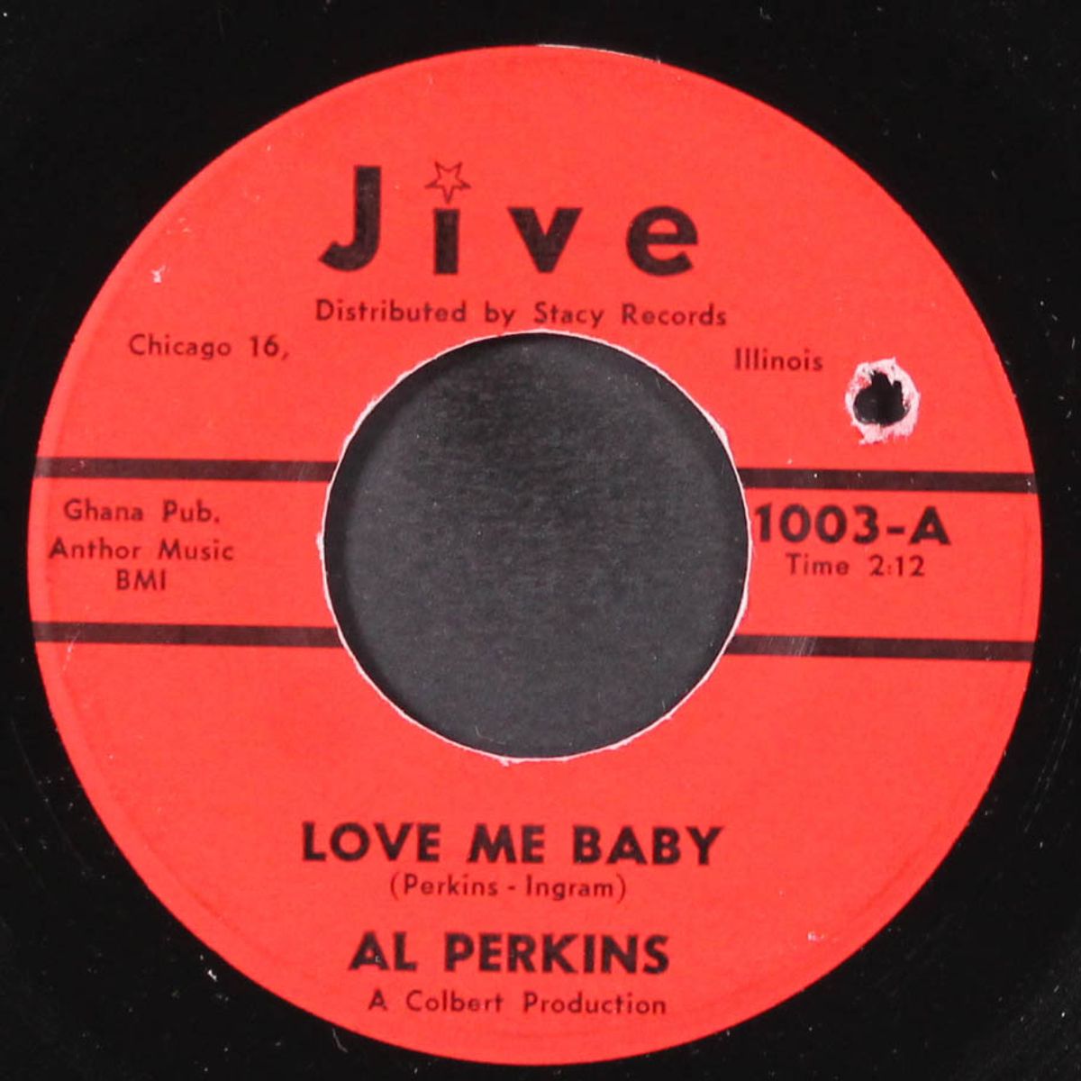 love me baby / so long by AL PERKINS