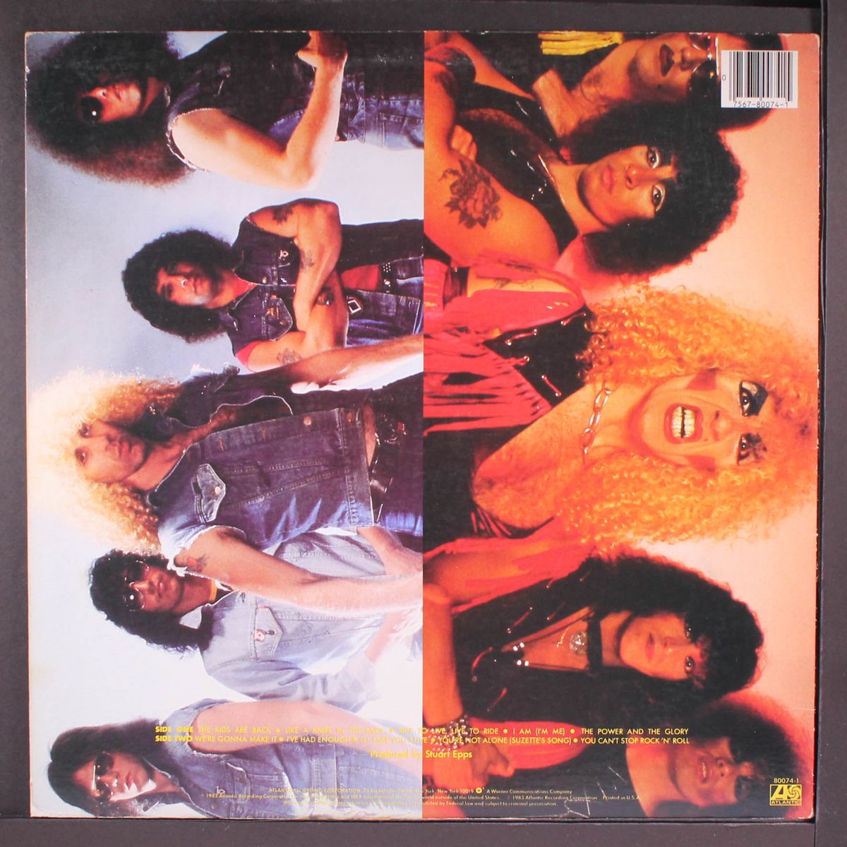 you can't stop rock 'n' roll by TWISTED SISTER