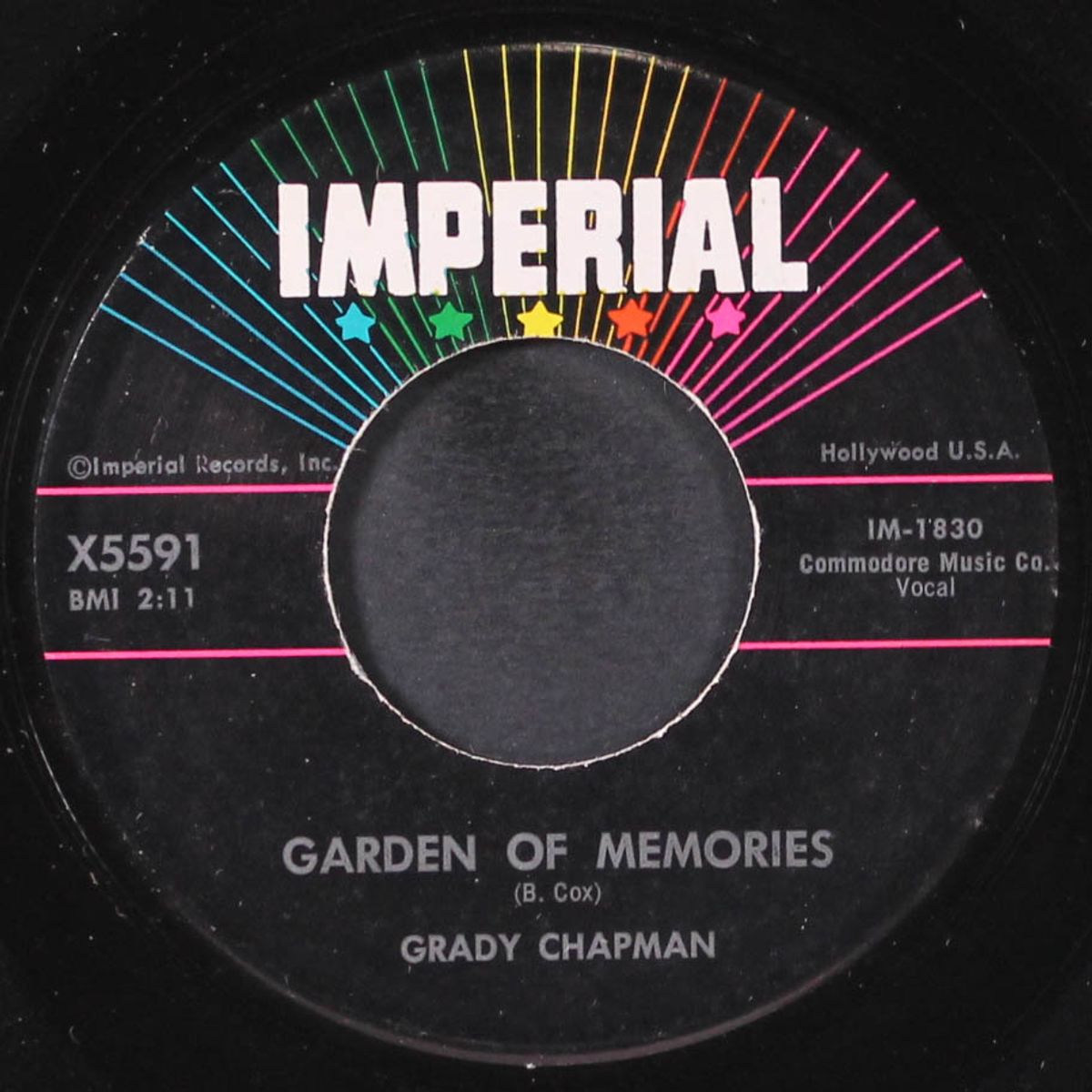 tell me that you care / garden of memories by GRADY CHAPMAN