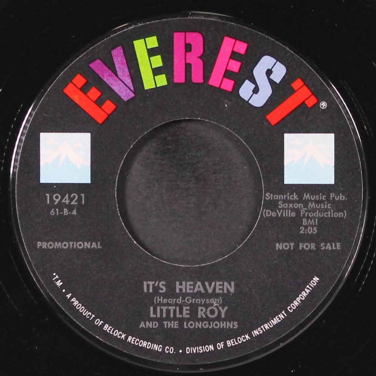 she's a wonder / it's heaven by LITTLE ROY