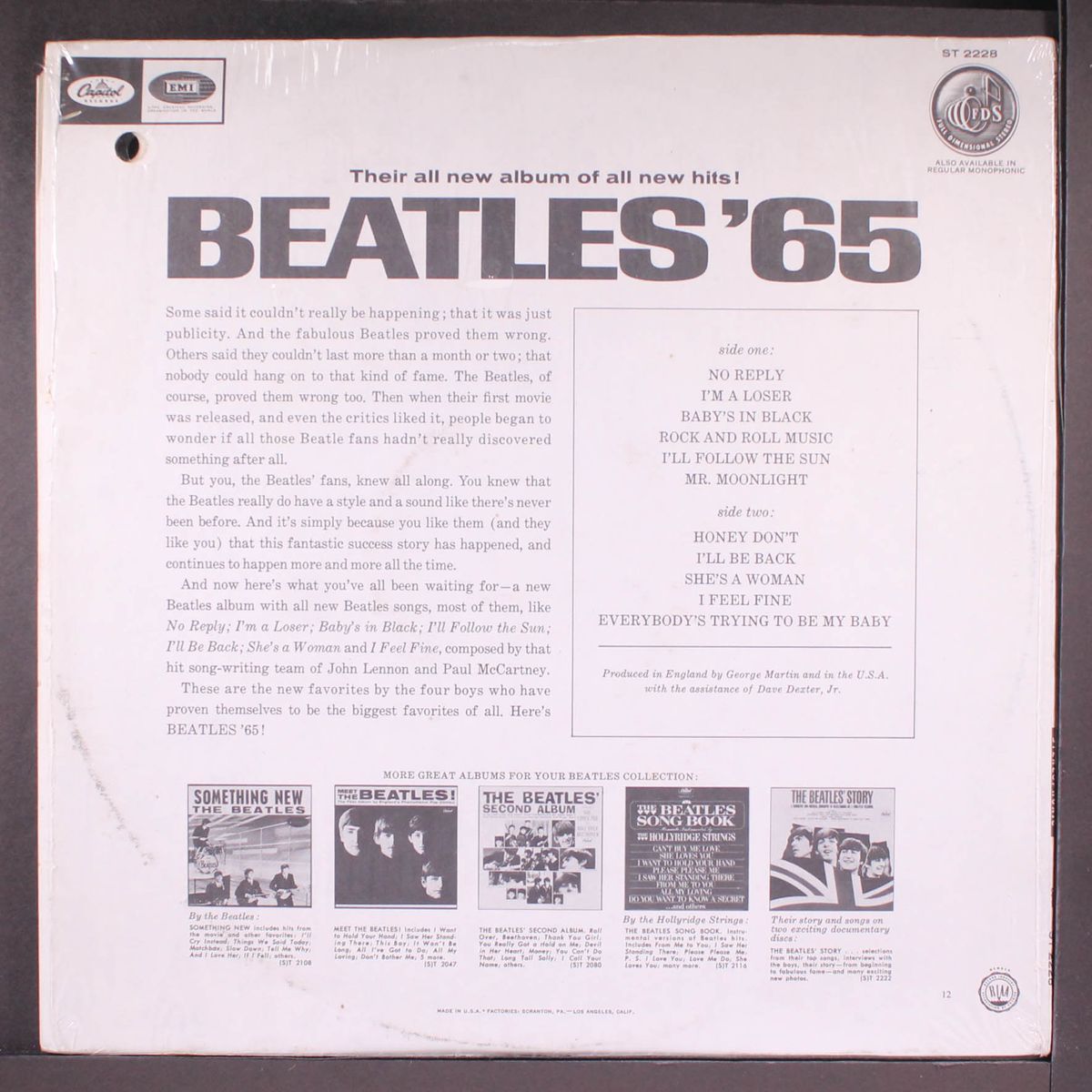 beatles '65 by BEATLES