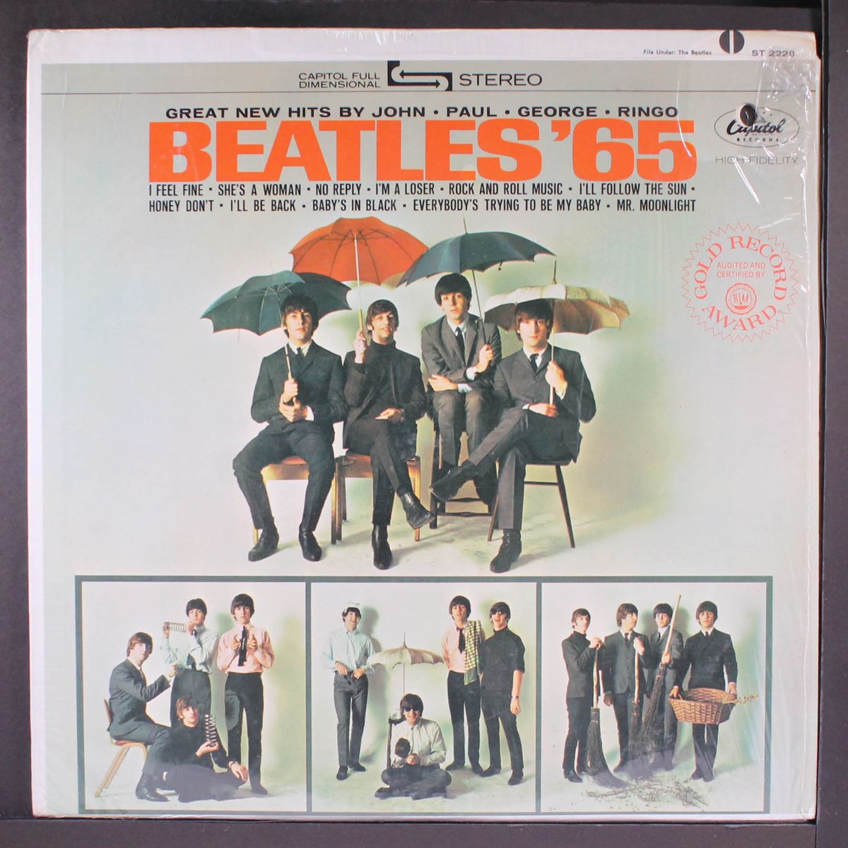 beatles '65 by BEATLES