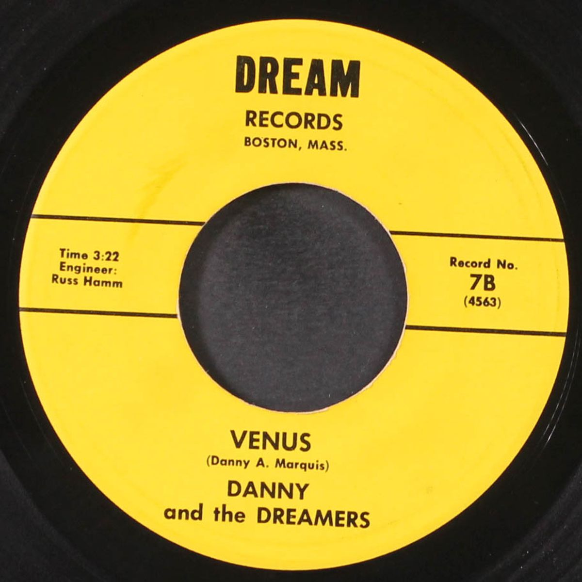forgive me / venus by DANNY & DREAMERS