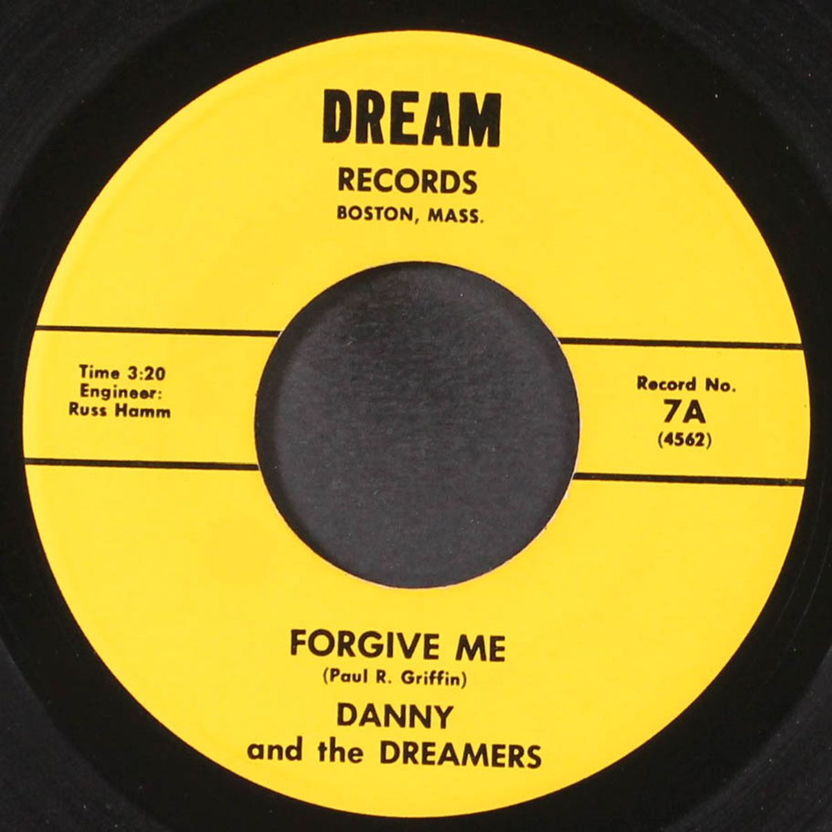 forgive me / venus by DANNY & DREAMERS
