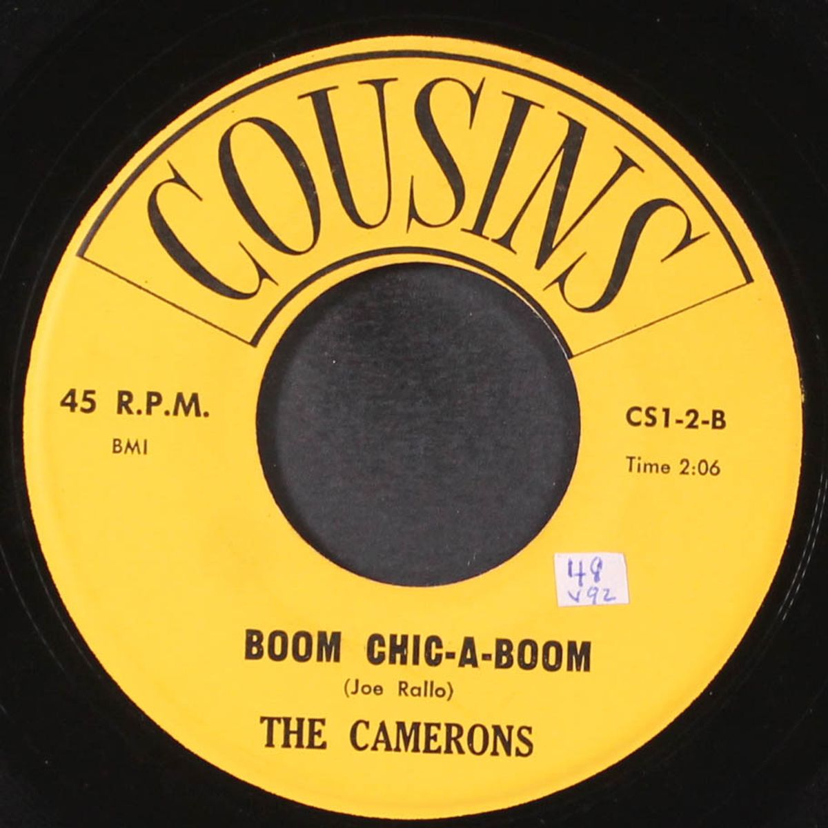 cheryl / boom chic-a-boom by CAMERONS