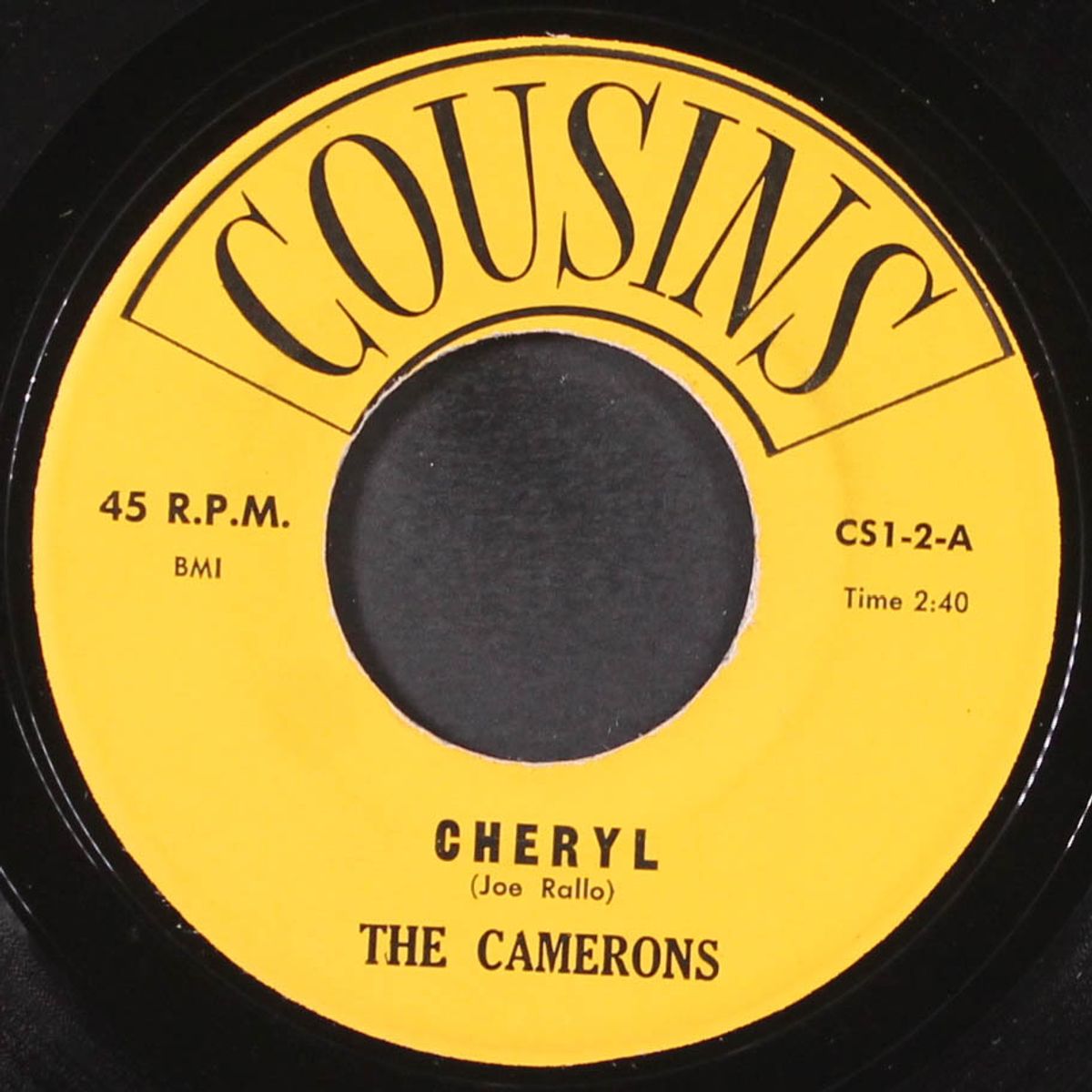cheryl / boom chic-a-boom by CAMERONS