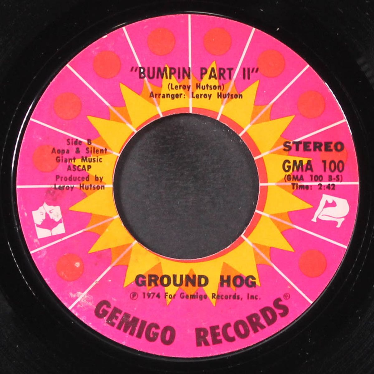 bumpin / part 2 by GROUND HOG