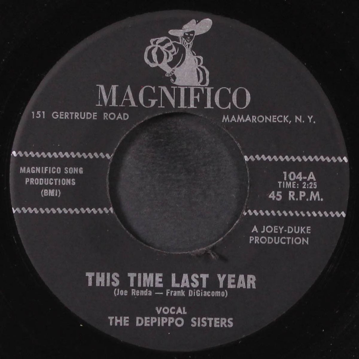 he said / this time last year by DEPIPPO SISTERS