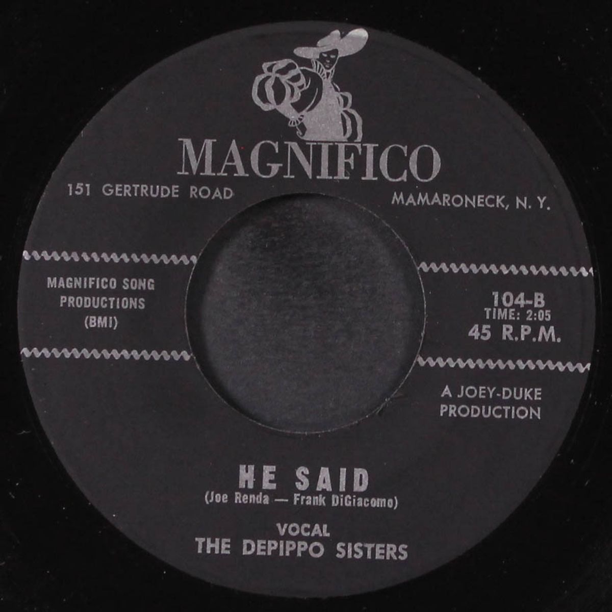 he said / this time last year by DEPIPPO SISTERS