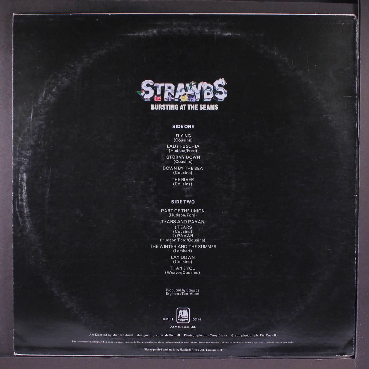 bursting at the seams by STRAWBS