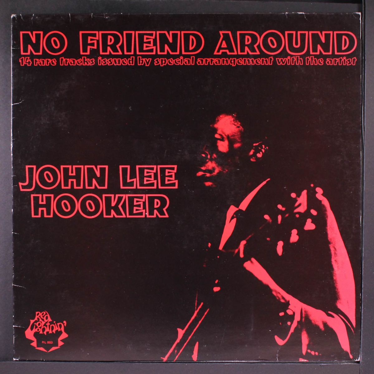 no friend around by JOHN LEE HOOKER