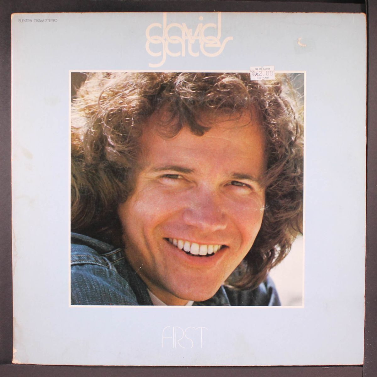 first by DAVID GATES