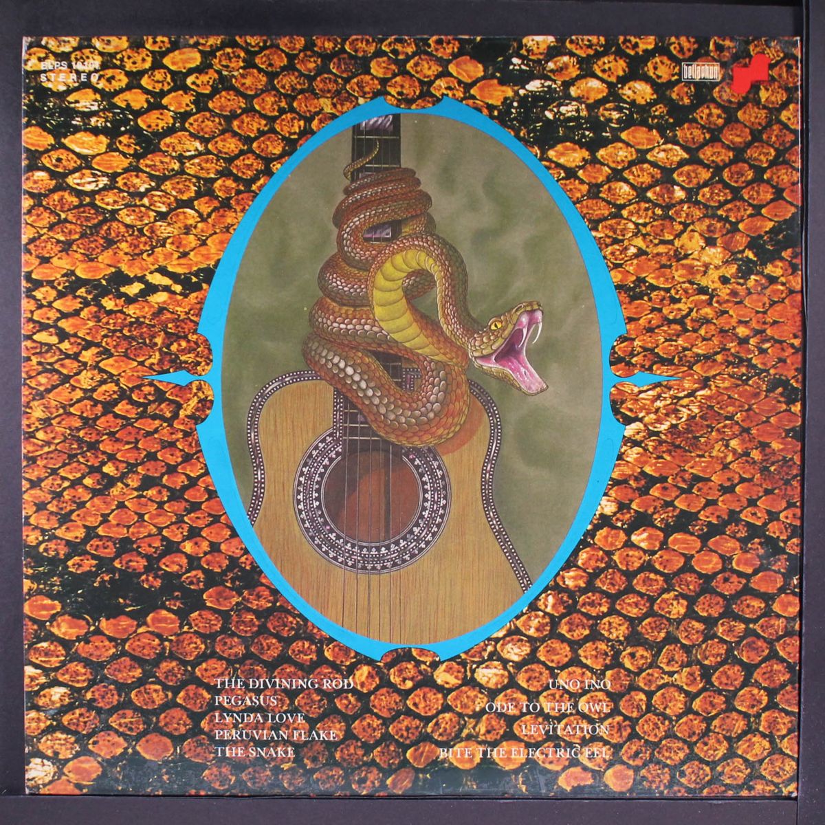 the snake by HARVEY MANDEL