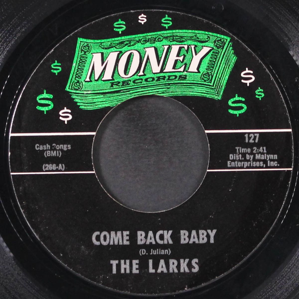 come back baby / the skate by LARKS