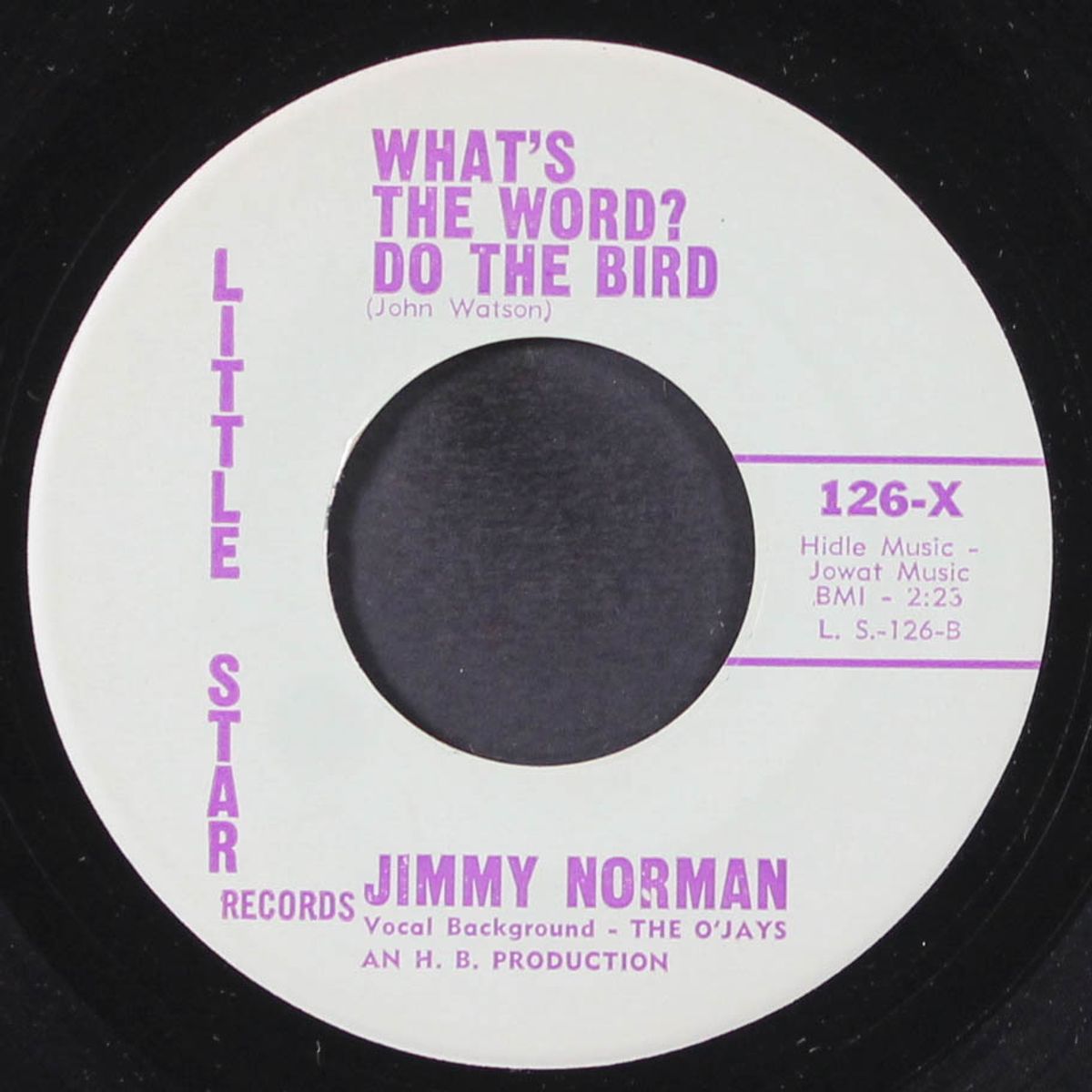 love is wonderful / what's the word? do the bird by JIMMY NORMAN