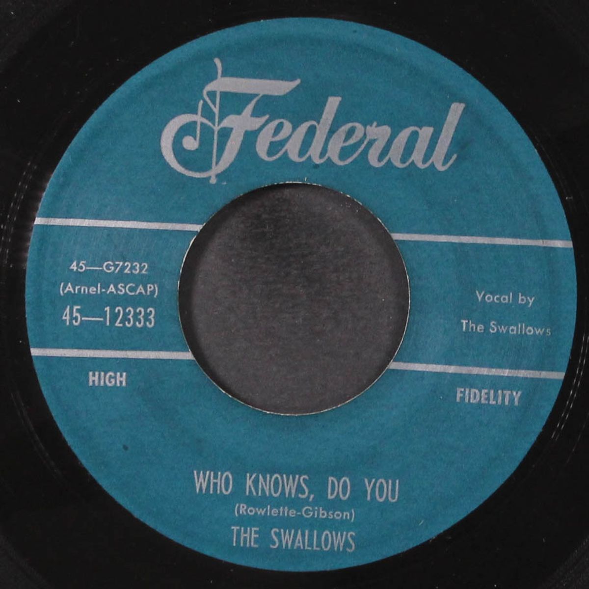 itchy twitchy feeling / who knows, do you by SWALLOWS