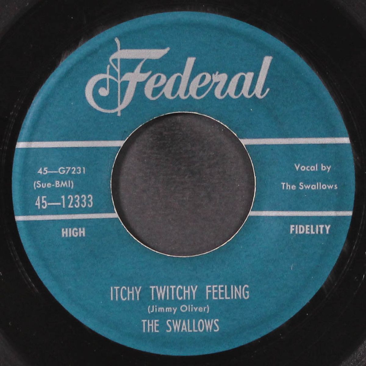 itchy twitchy feeling / who knows, do you by SWALLOWS