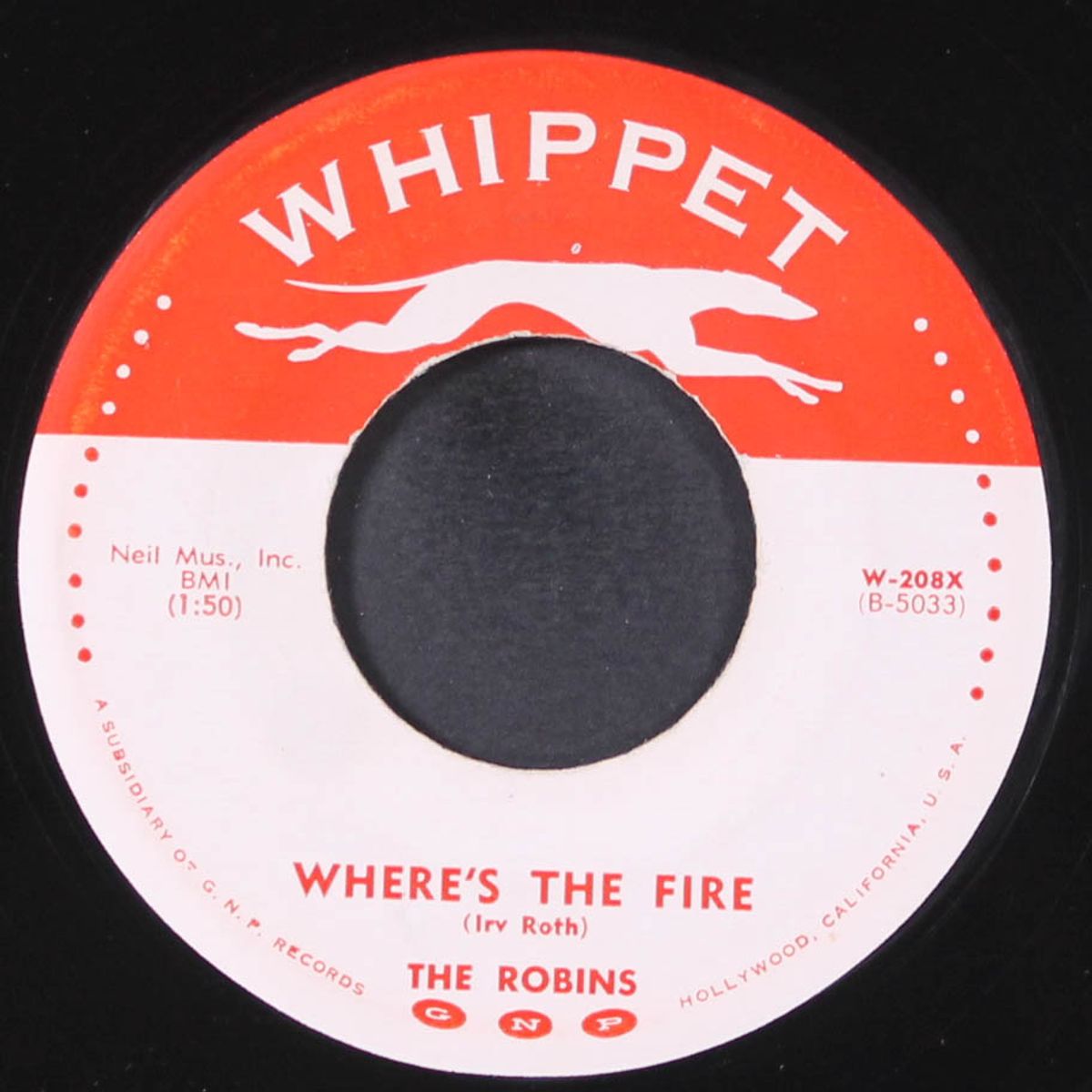 ev'ry night / where's the fire by ROBINS