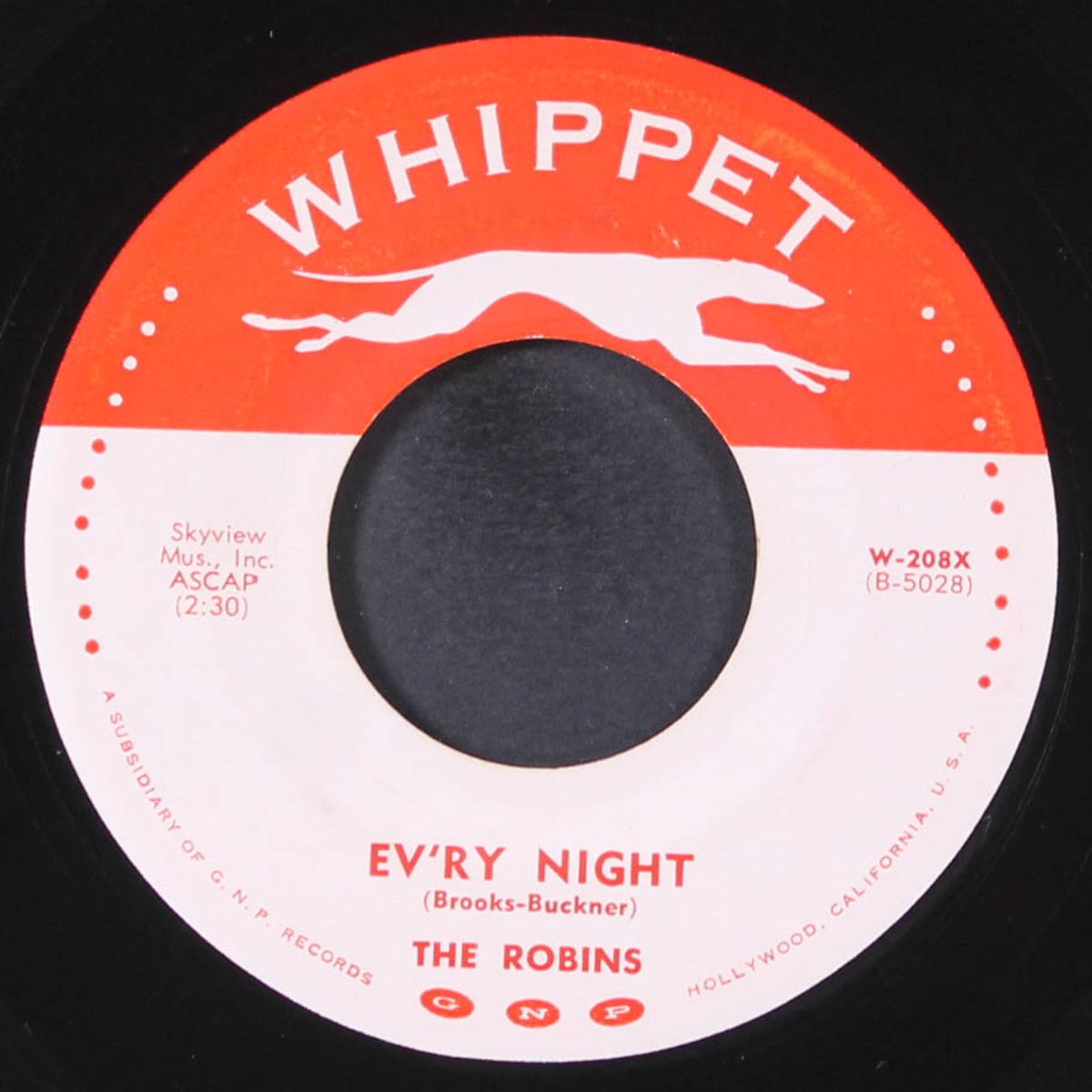 ev'ry night / where's the fire by ROBINS