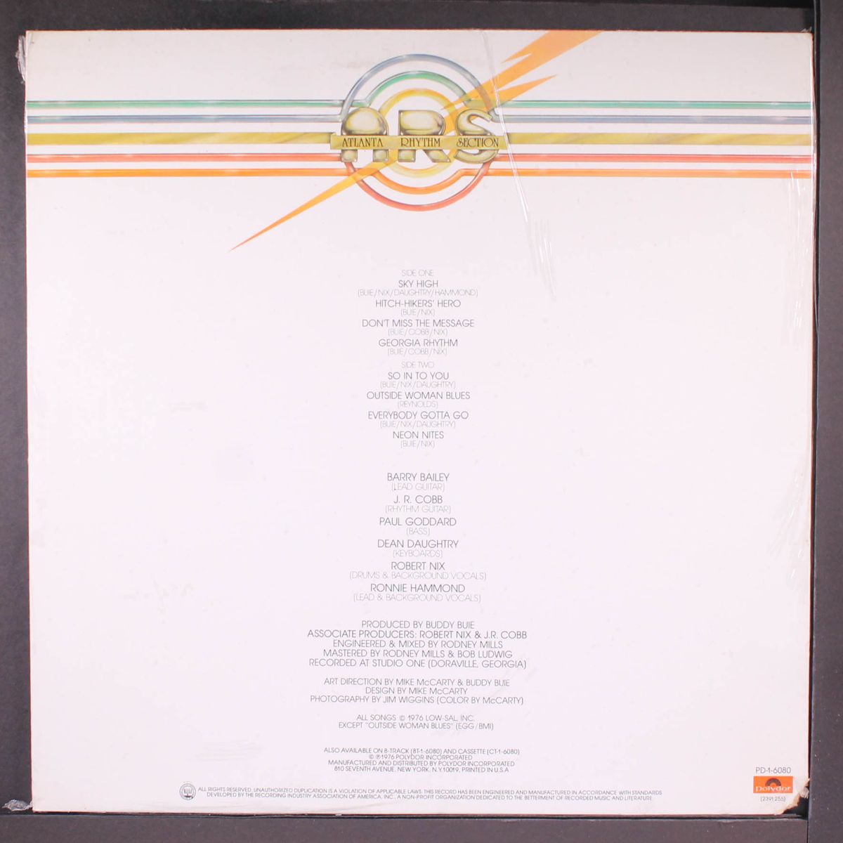 a rock and roll alternative by ATLANTA RHYTHM SECTION