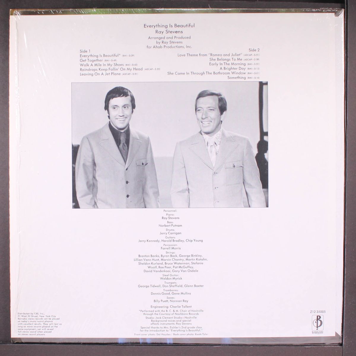 everything is beautiful by RAY STEVENS
