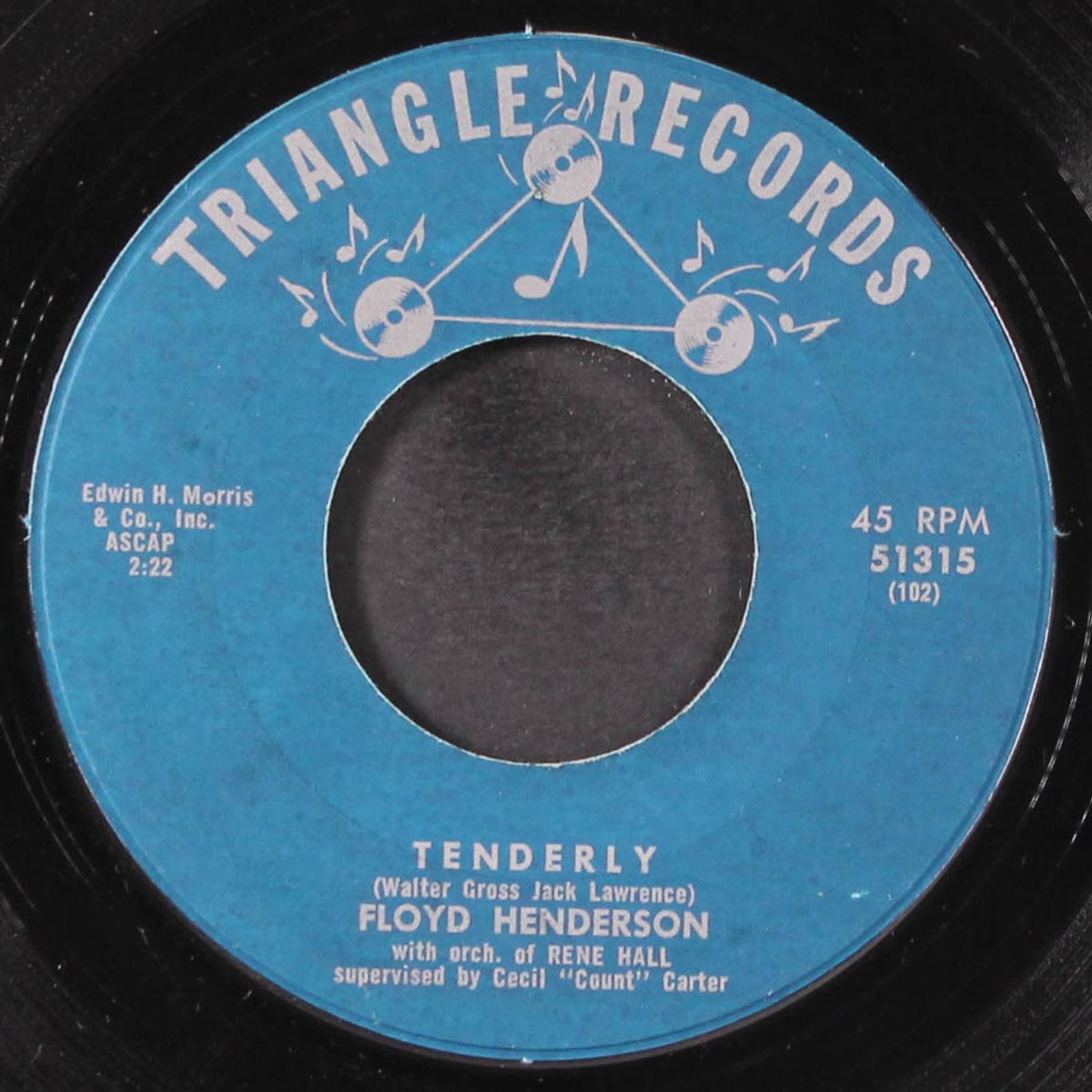 nosy rosy / tenderly by FLOYD HENDERSON