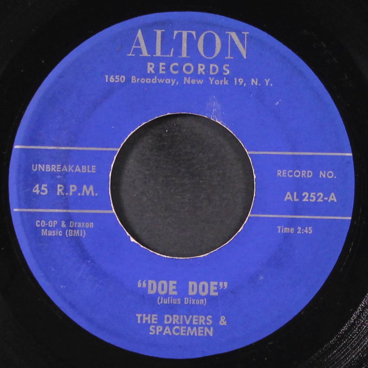 ho ho / doe doe by DRIVERS & SPACEMEN