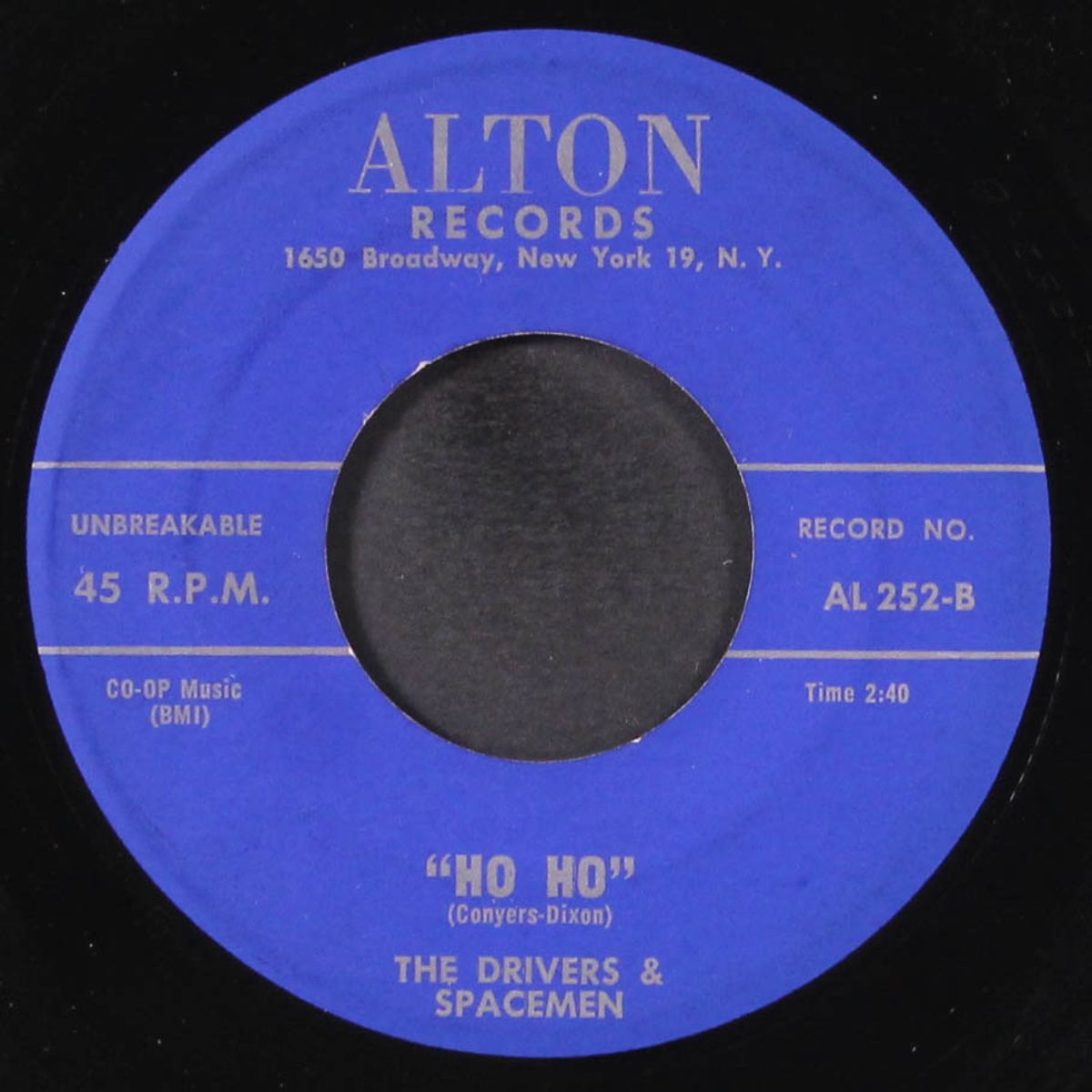ho ho / doe doe by DRIVERS & SPACEMEN